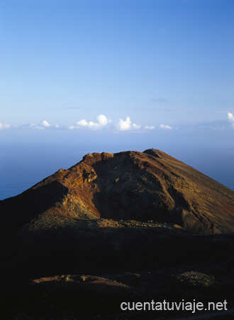 Monumento Natural de los Volcanes de Teneguía. La Palma.